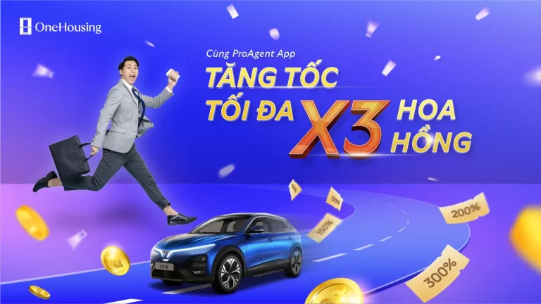 OneHousing “chơi lớn” tặng đến 300% hoa hồng, mục tiêu chiếm lĩnh thị trường Long Biên, Nam-Bắc Từ Liêm