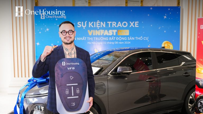 BÙNG NỔ! LỘ DIỆN CHỦ NHÂN XE VF6