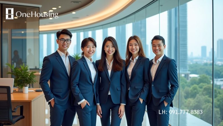 OneHousing tuyển dụng môi giới bất động sản 2025, cơ hội thu nhập cao và chính sách hấp dẫn