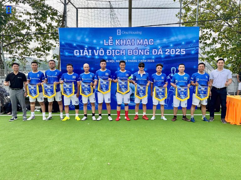 Giải bóng đá OneHousing 2025: 5 lý do bạn không nên bỏ lỡ!